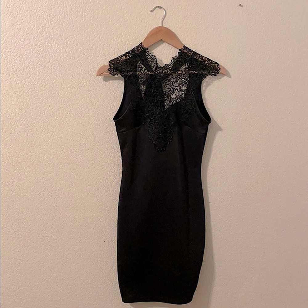 Little black dress